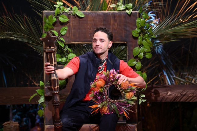 Editorial Use Only Mandatory Credit: Photo by Jonathan Hordle/ITV/Shutterstock (16843686do) I'm A Celebrity Legend, Adam Thomas 'I'm A Celebrity... Get Me Out Of Here! South Africa', TV show, Series 2, Episode 15, Live Final - 24 Apr 2026