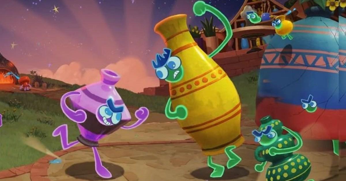 Kiln review - Double Fine do online multiplayer