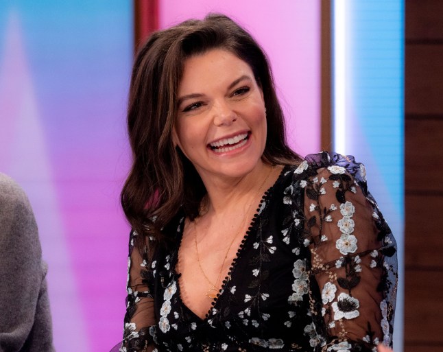 Editorial use only Mandatory Credit: Photo by Ken McKay/ITV/Shutterstock (13837267p) Faye Brookes 'Loose Women' TV show, London, UK - 21 Mar 2023