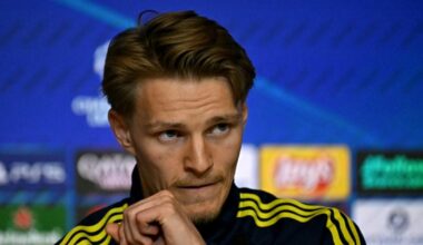 Martin Odegaard responds to Arsenal exit link ahead of Champions League semi-final | Football