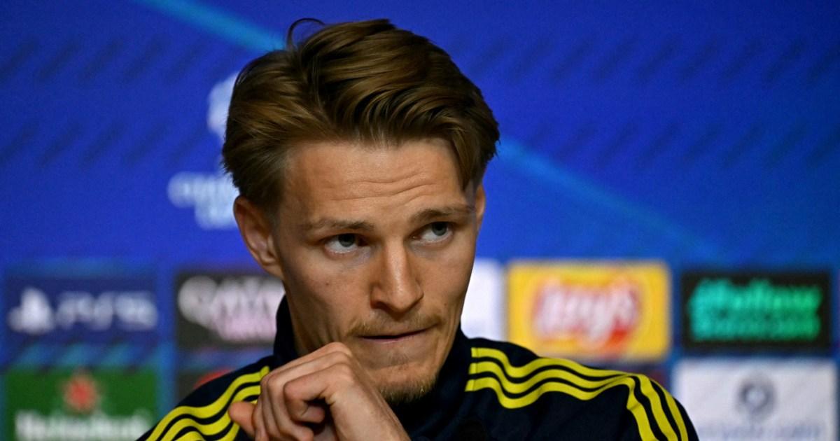 Martin Odegaard responds to Arsenal exit link ahead of Champions League semi-final | Football