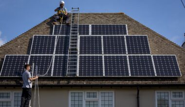 £12,000 solar panel grants to be fast-tracked for households 