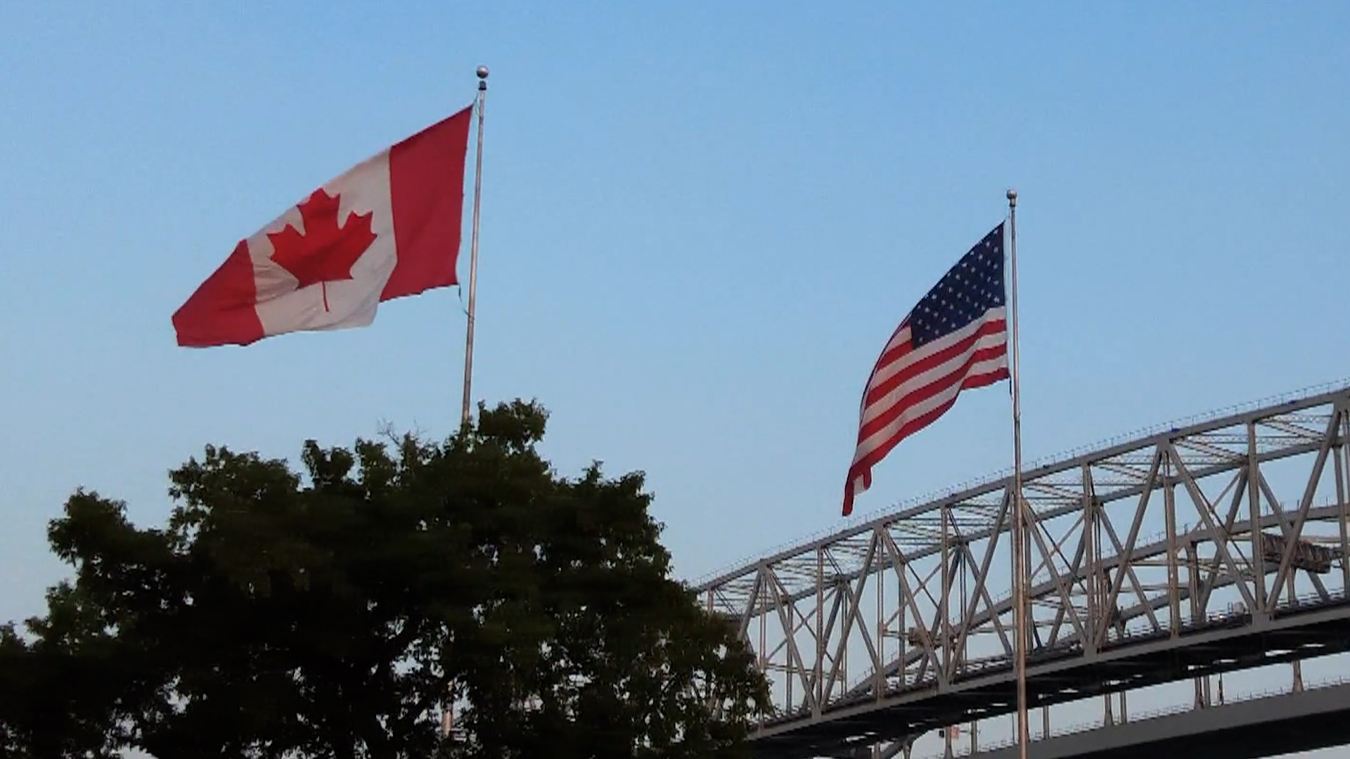 Click to play video: 'U.S. flags new complaints against Canada as Trump’s tariffs hit one-year mark'