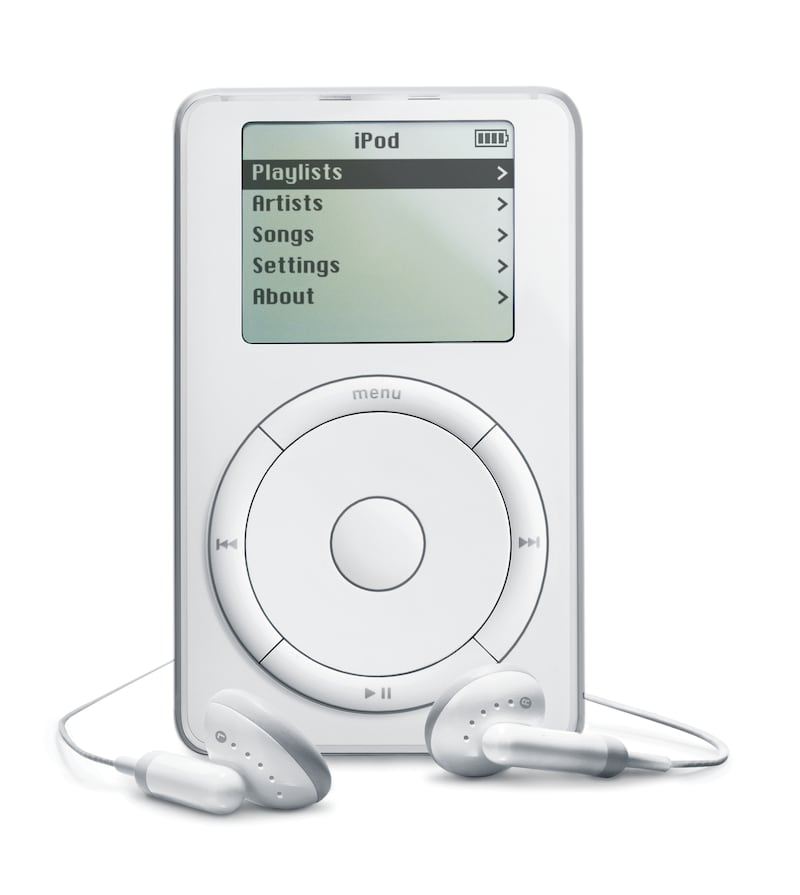 The iPod.