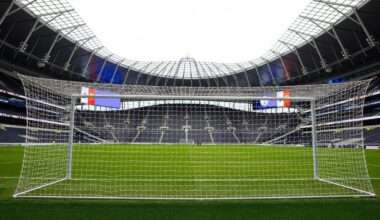 Quintet to leave Spurs at the end of the season