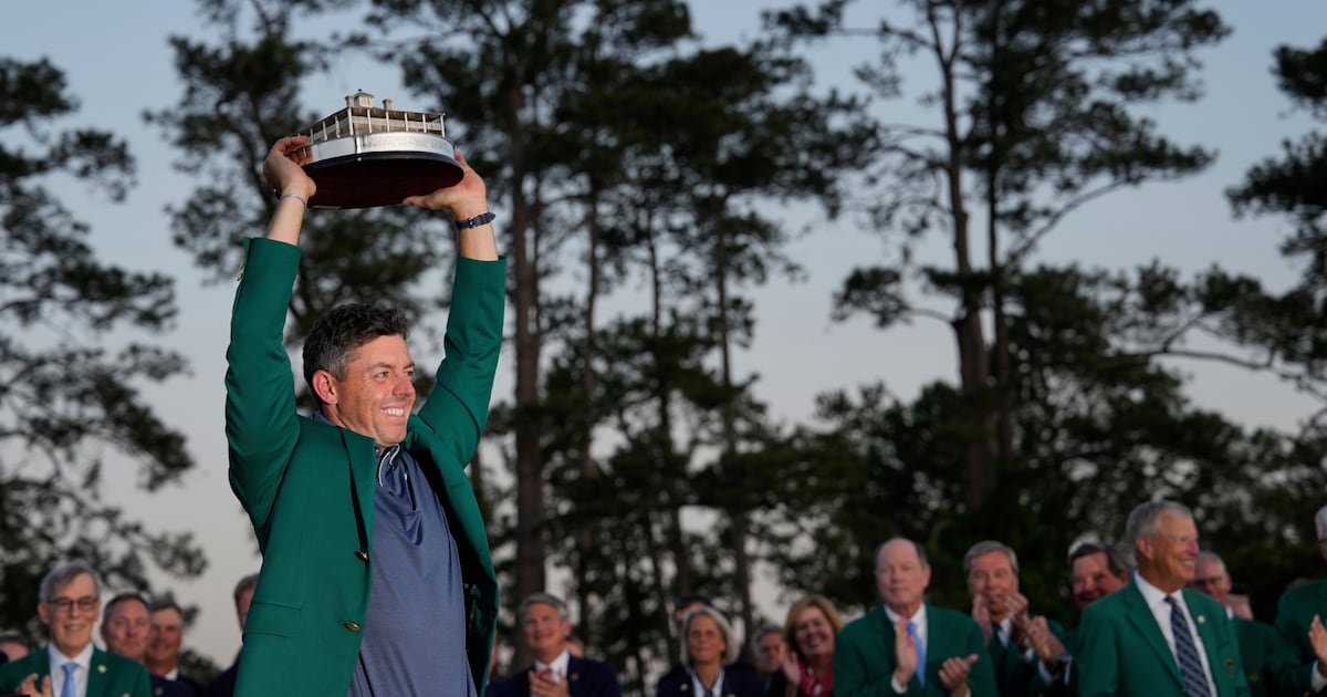 Rory McIlroy to honour troubled Tiger Woods at Masters dinner – The Irish News