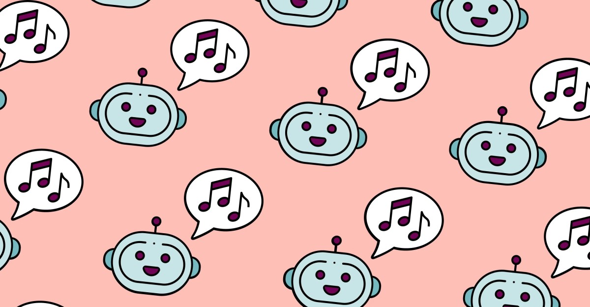 Deezer says AI song uploads have nearly overtaken human music