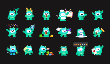 I would die for this brand's adorable Yeti mascot