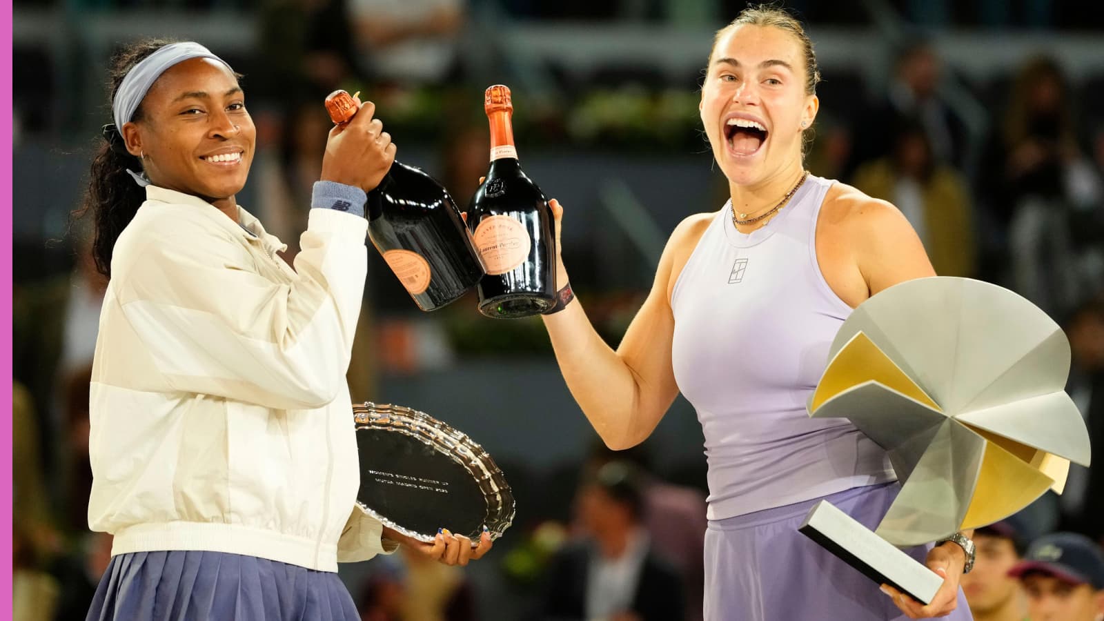 How many points will Sabalenka, Gauff, Swiatek, Mboko, Raducanu, Eala drop in April?