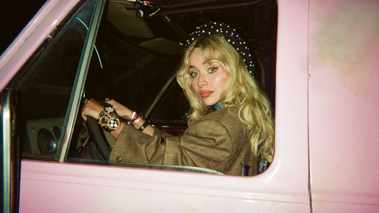 Sabrina Carpenter Goes Bling Ring in New “House Tour” Video