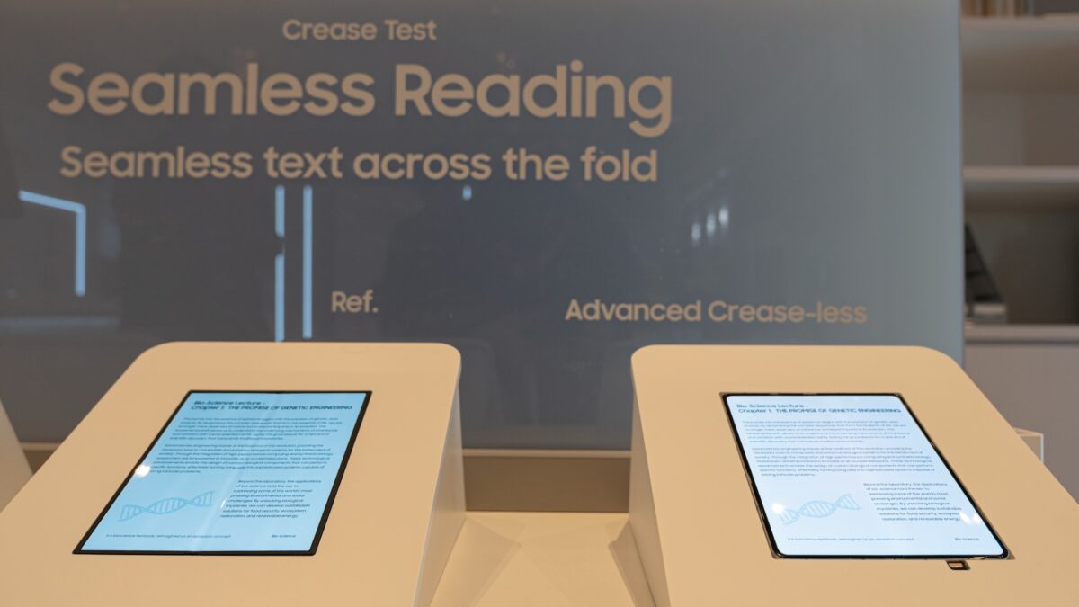 Samsung Display bags a 3-year exclusive OLED deal for Apple's foldable iPhones