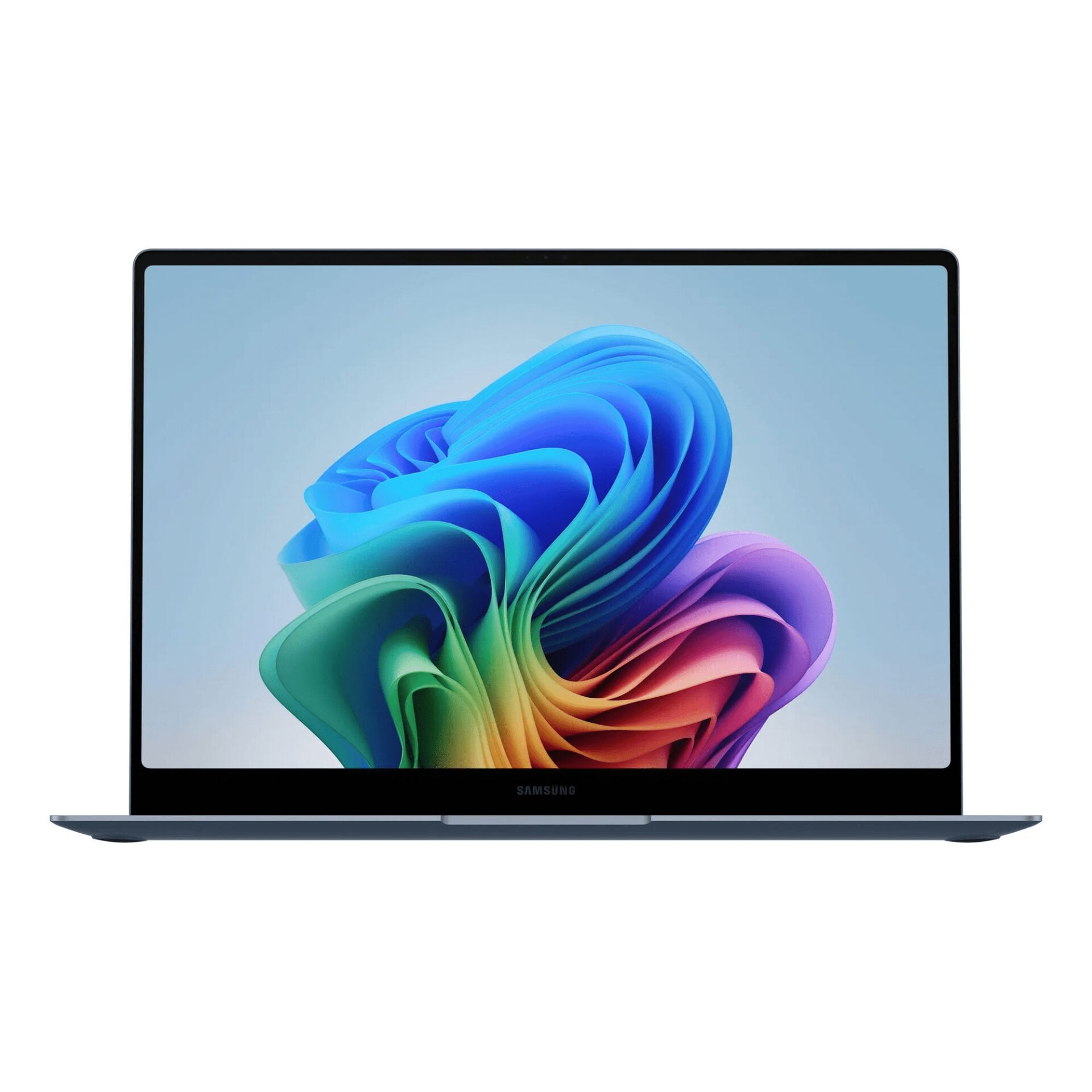 samsung galaxy book 6 edge opened front view