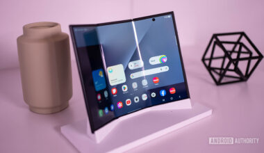 Samsung Galaxy Z TriFold at CES 2026 (3 of 6)