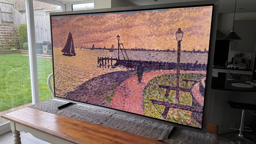 Samsung QE77S99H right angle