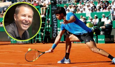 Carlos Alcaraz is 'almost too good' claims former British Davis Cup star