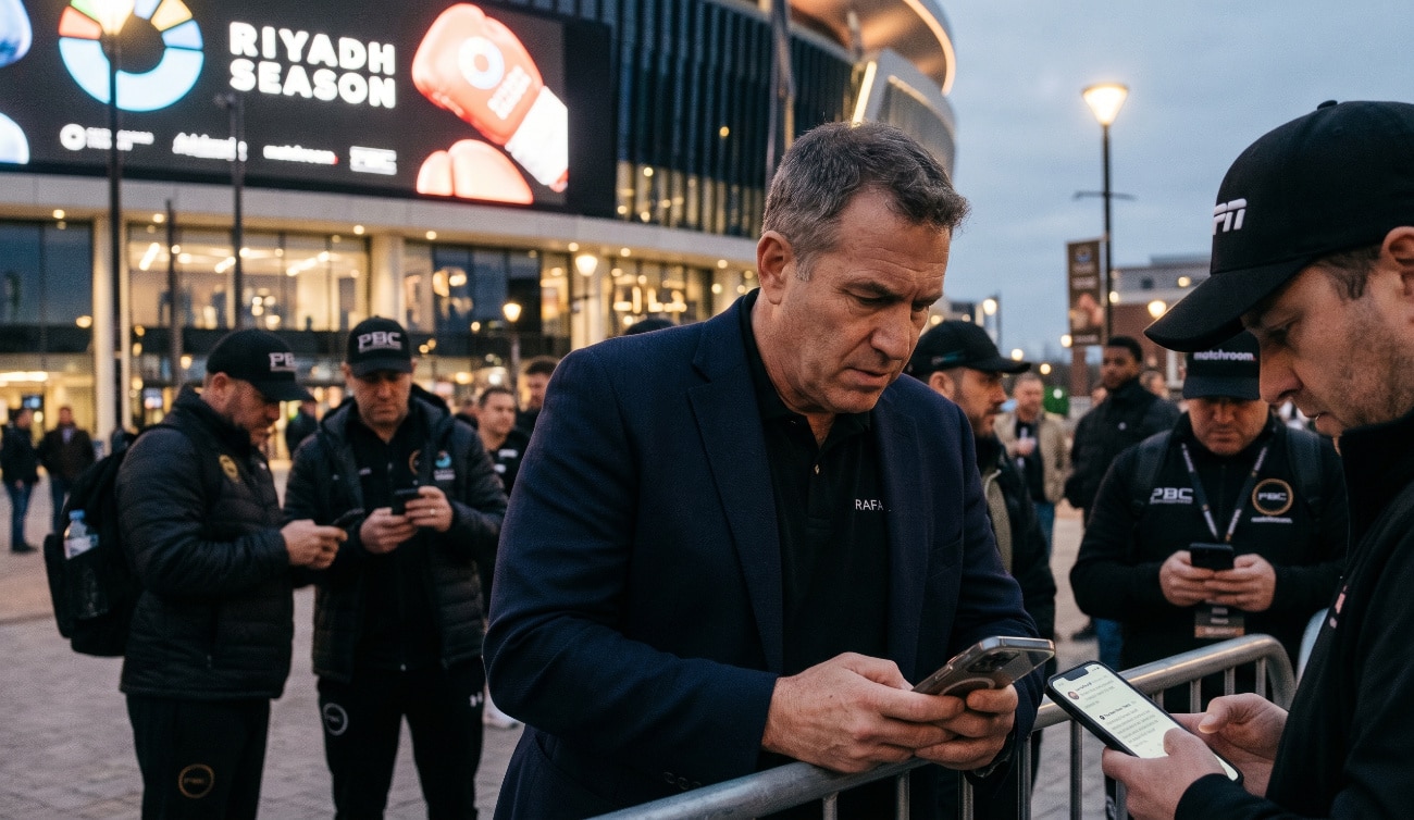 Image: LIV Golf Uncertainty Has Boxing Watching Saudi Investment