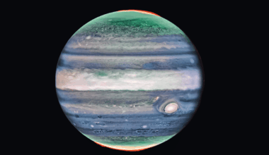 Scientists Capture Unprecedented View Of Jupiter's Upper Atmosphere In New Study