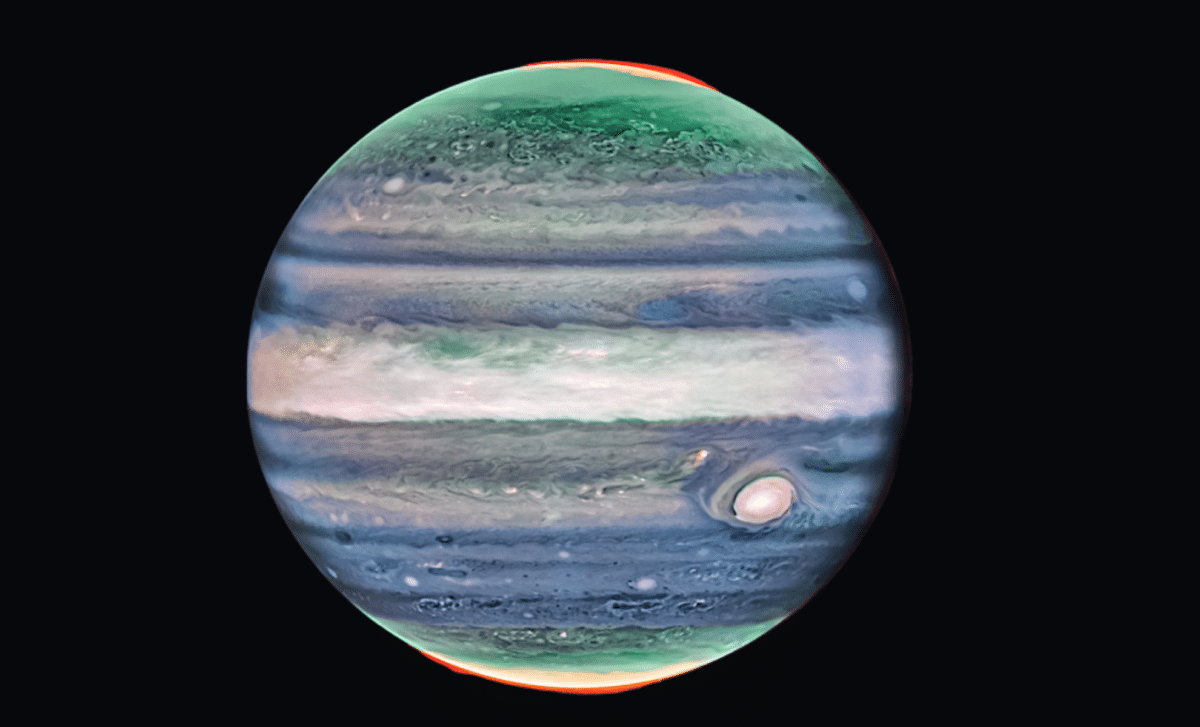Scientists Capture Unprecedented View Of Jupiter's Upper Atmosphere In New Study