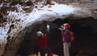 Scientists Just Discovered Inside Caves That This Vast Desert Was Once Covered With Rivers And Lakes For 8 Million Years
