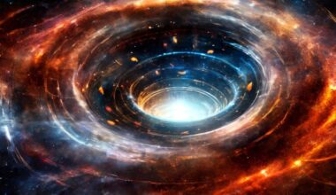 Scientists Just Found A Water Reservoir 140 Trillion Times Larger Than Earth’s Oceans Near A Black Hole