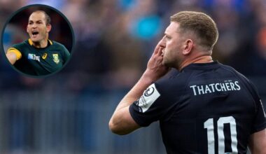 Finn Russell likened to two Springboks legends ahead of Champions Cup showdown as Bath great hails 'rare ability'