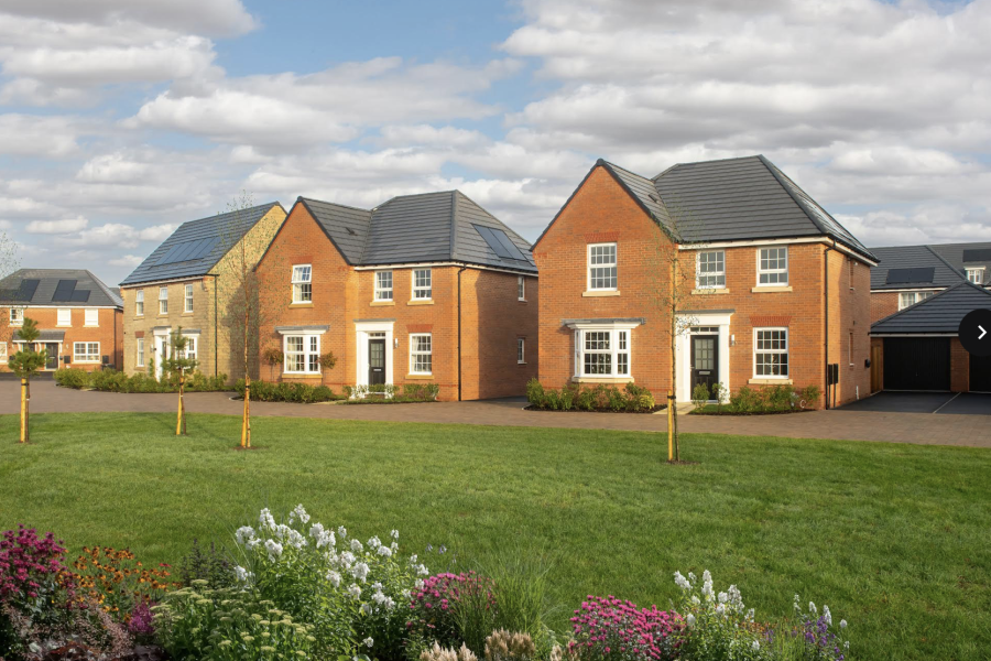 Bricks installed in new homes in Leyland to provide nests for declining bird species – Blog Preston