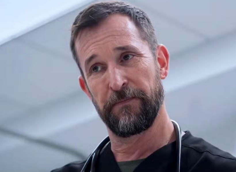 Pushed to the limit: Noah Wyle in ‘The Pitt’