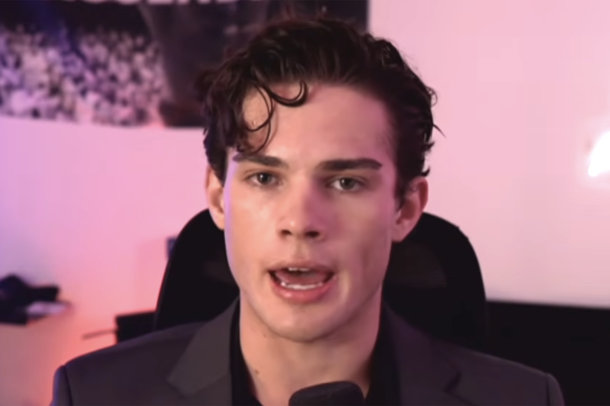 Clavicular is known for his ‘looksmaxxing’ videos