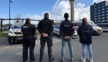 A smuggling network moving people from Vietnam to the UK via Belgium and France generated over EUR 50 million in turnover