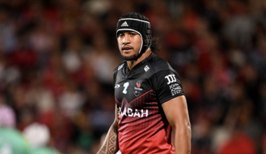 Leicester Fainga'anuku named to start at flanker for Crusaders