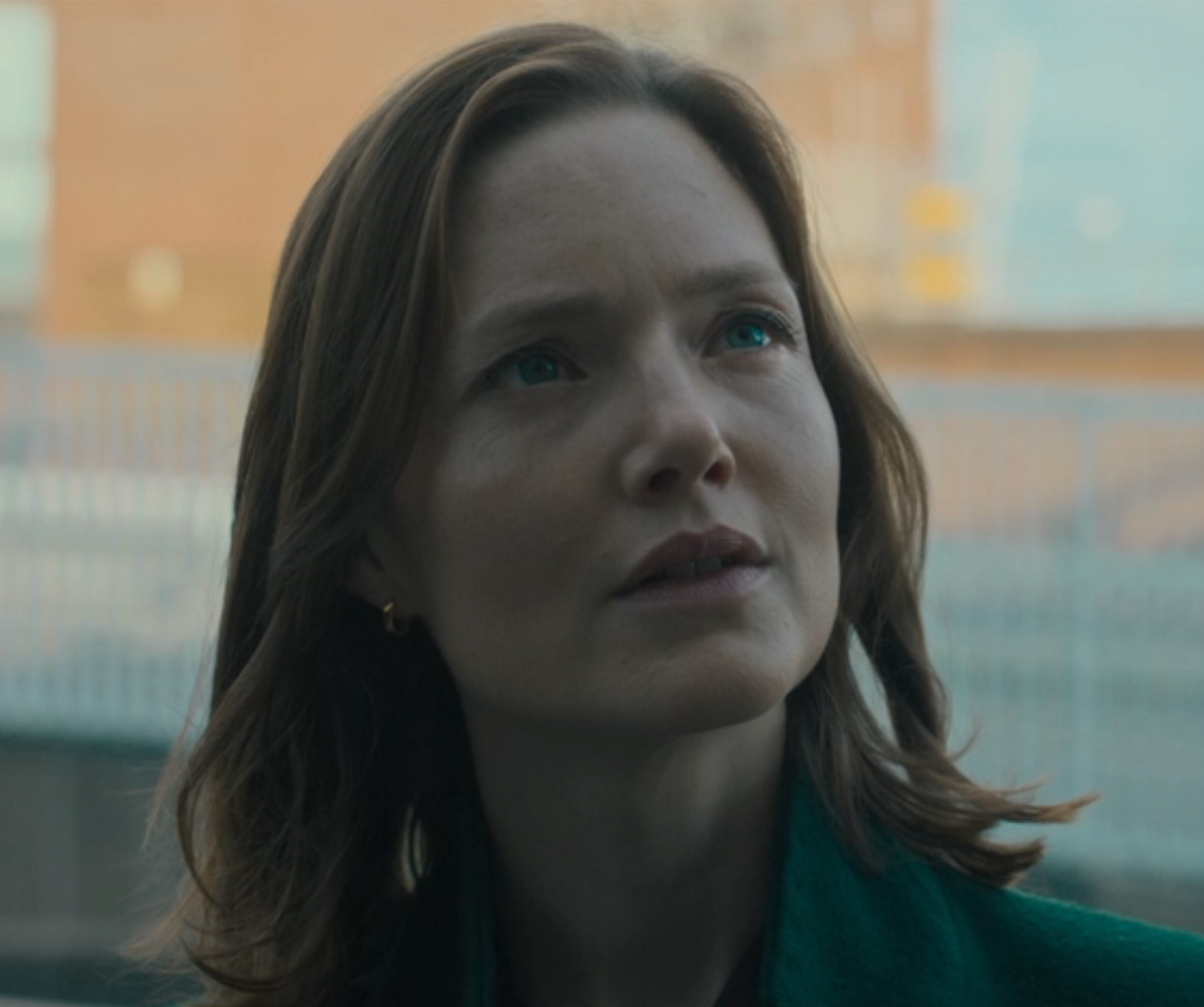 Holliday Grainger in ‘The Capture’