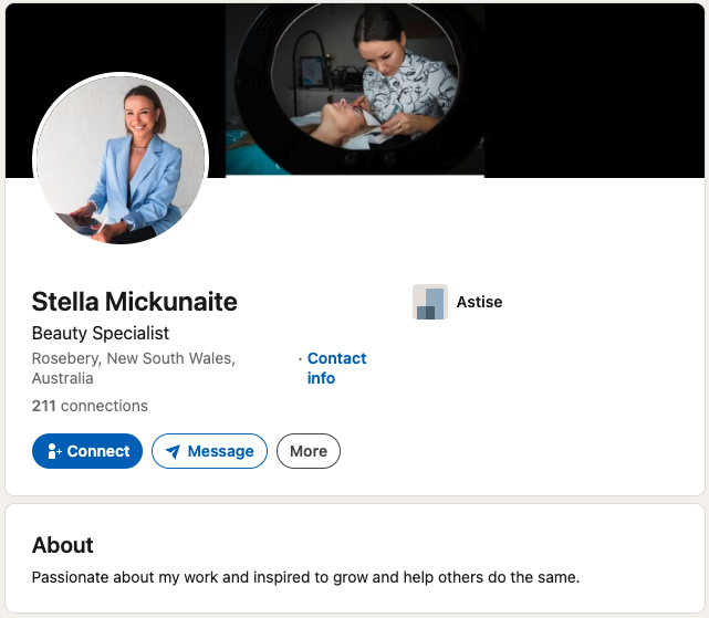 mafs australia 2026 linkedin stella