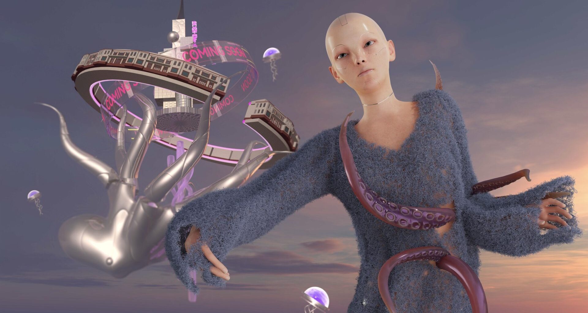 Why contemporary artists worship tech