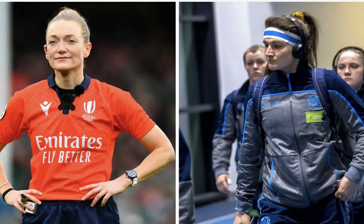 Hollie Davidson split from Scotland legend after decade-long relationship