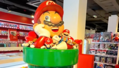 Surprise! Nintendo launches new pop-up store in London