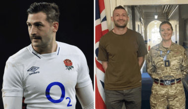 Jonny May to Swap Rugby for Forces as England Star Retires