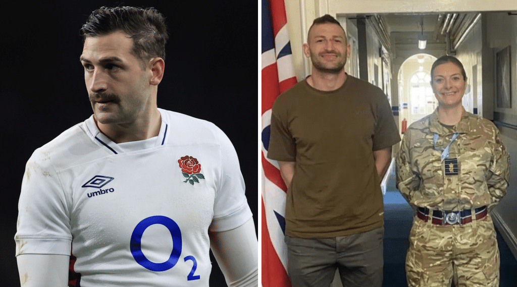 Jonny May to Swap Rugby for Forces as England Star Retires