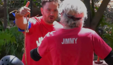I’m A Celeb’s Jimmy Bullard ‘refusing to attend live final’ after unexpected clash with Adam Thomas
