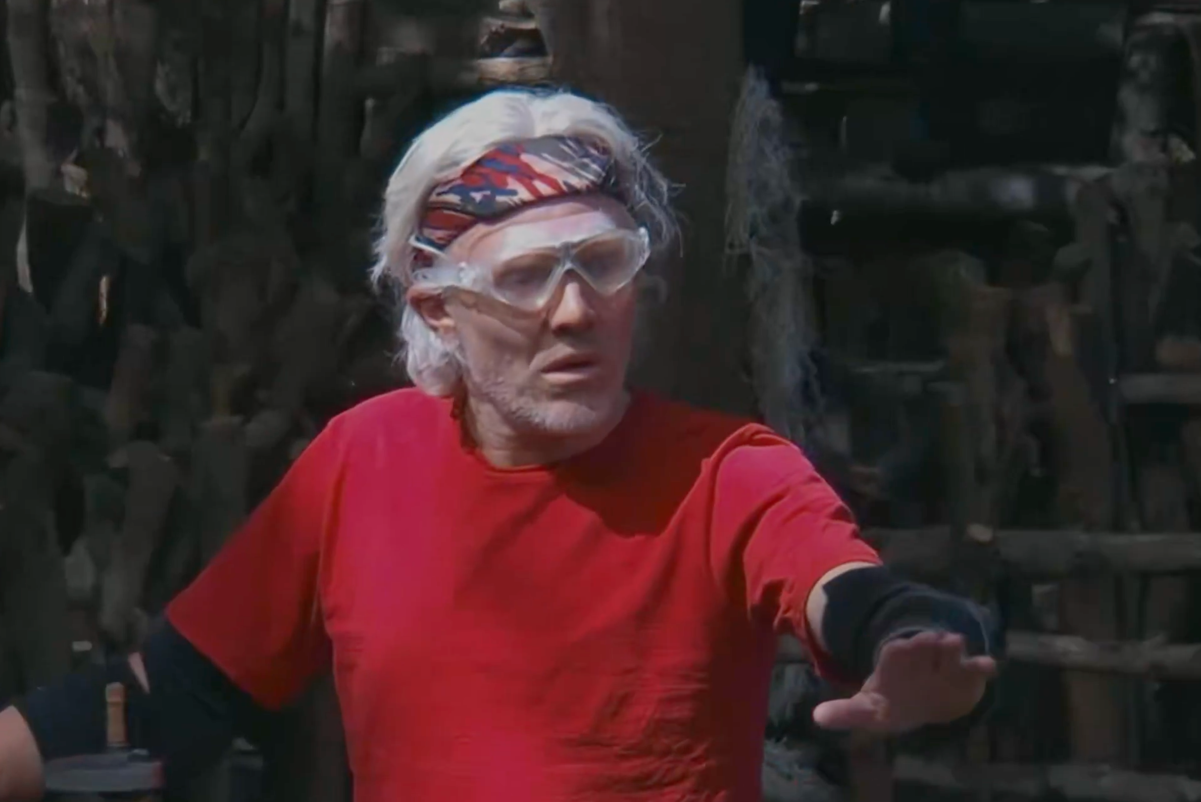 Jimmy Bullard found himself in a tense row with Adam Thomas while filming