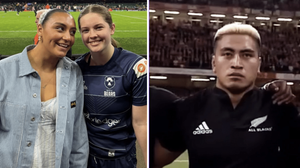 Jerry Collins’ eldest daughter rejects Black Ferns to compete in the Six Nations