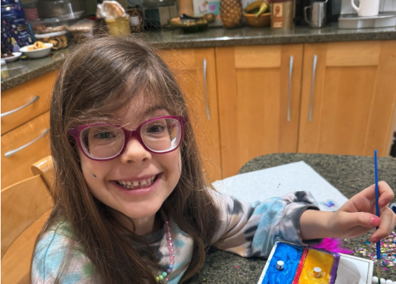 EMBARGOED TO 1930 WEDNESDAY APRIL 22 Undated handout photo issued by Great Ormond Street Hospital of six-year-old Saffie Sandford who has had her sight restored thanks to a life-changing eye gene therapy on the NHS. Saffie, from Stevenage in Hertfordshire, has the rare condition Leber's Congenital Amaurosis (LCA) which prevents cells in the eye from making a specific protein needed for normal vision. Moorfields Eye Hospital in London carried out tests on Saffie and then she was transferred to Great Ormond Street Hospital (Gosh) to have the eye gene therapy, Luxturna. This treatment is the first of its kind for one of the genetic causes of LCA. Issue date: Wednesday April 22, 2026. PA Photo. Photo credit should read: Family handout/PA Wire NOTE TO EDITORS: This handout photo may only be used in for editorial reporting purposes for the contemporaneous illustration of events, things or the people in the image or facts mentioned in the caption. Reuse of the picture may require further permission from the copyright holder.