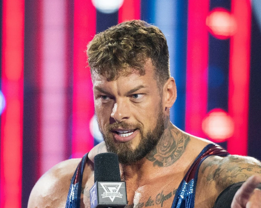 Giant – real name Jamie Bigg – has left ‘Gladiators’ for cryptic reasons
