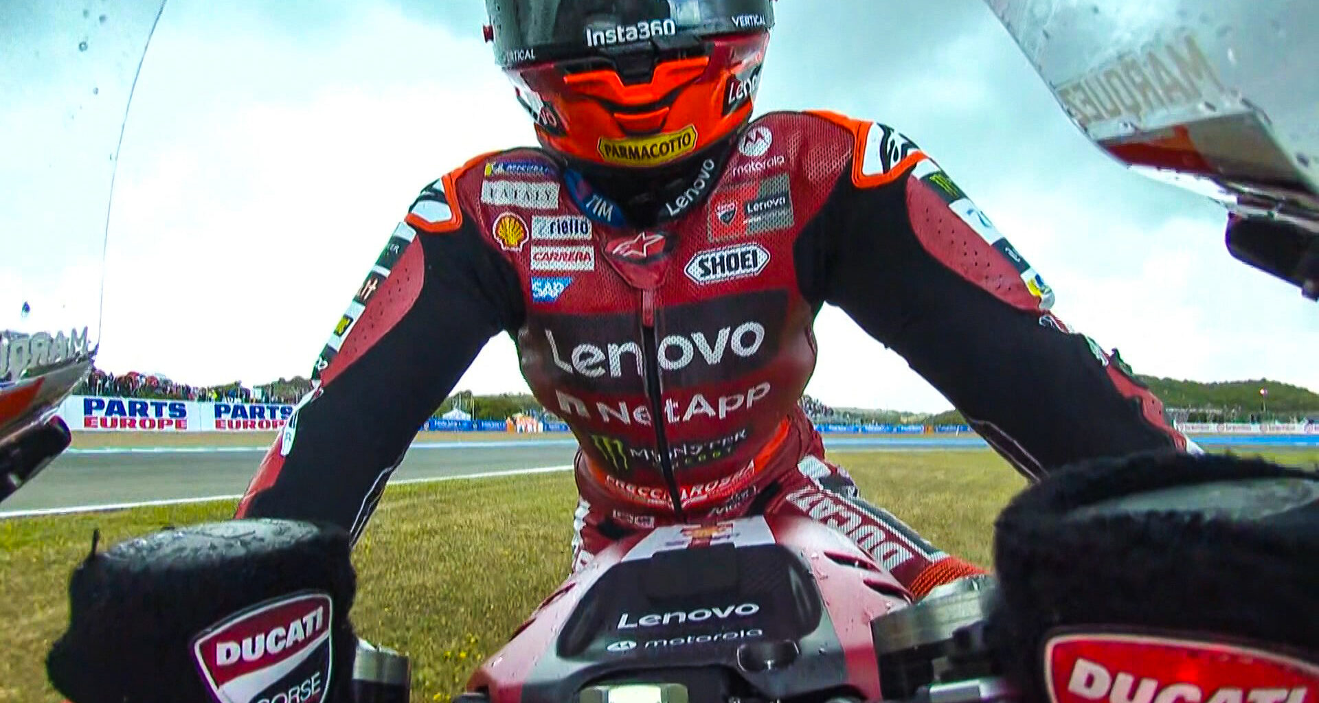 Why was Marc Marquez not penalised in Jerez?