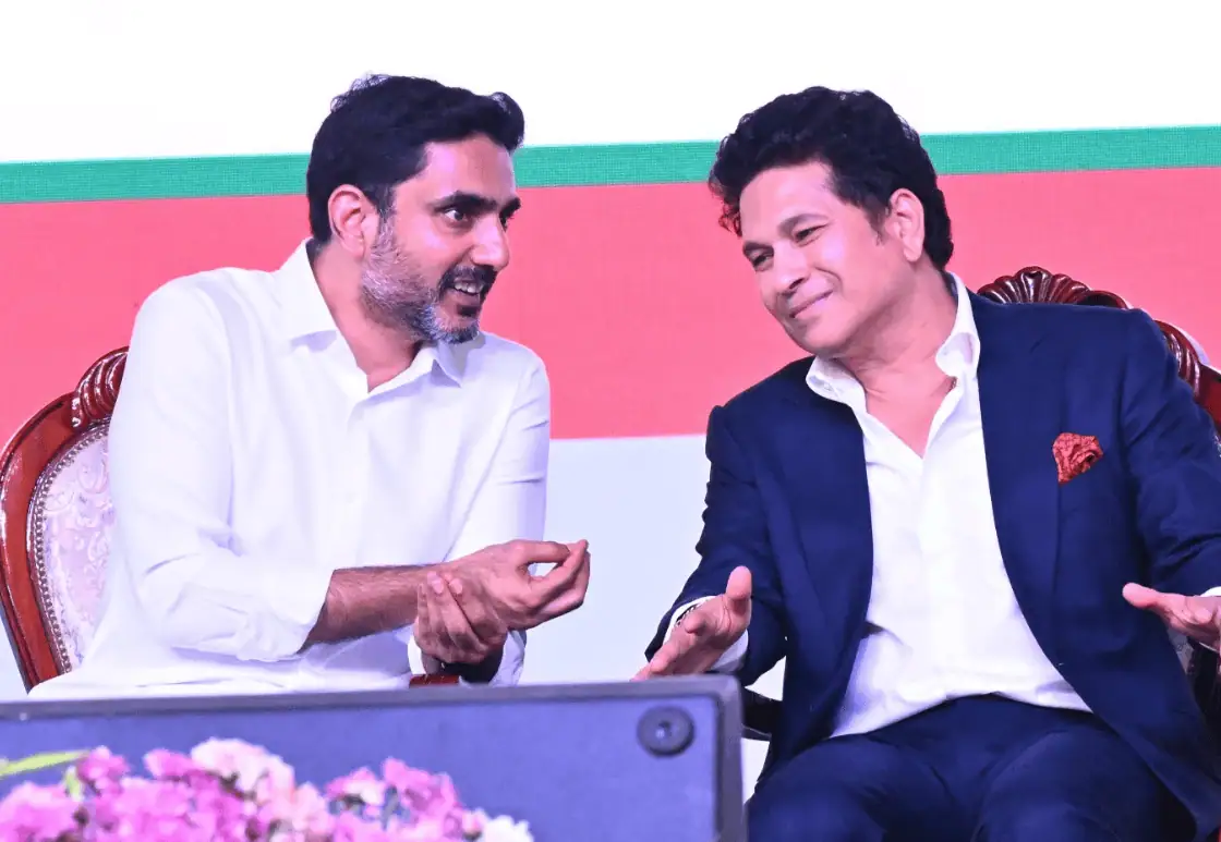 Lokesh- Sachin Bond Goes Beyond Cricket!