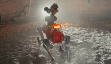 Semi Autonomous Legged Robots Could Unlock Faster, More Efficient Discoveries On Mars And The Moon