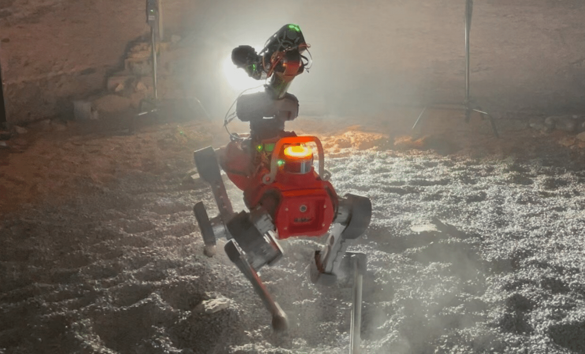 Semi Autonomous Legged Robots Could Unlock Faster, More Efficient Discoveries On Mars And The Moon