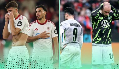 Not just Tottenham - Big European clubs at risk of relegation