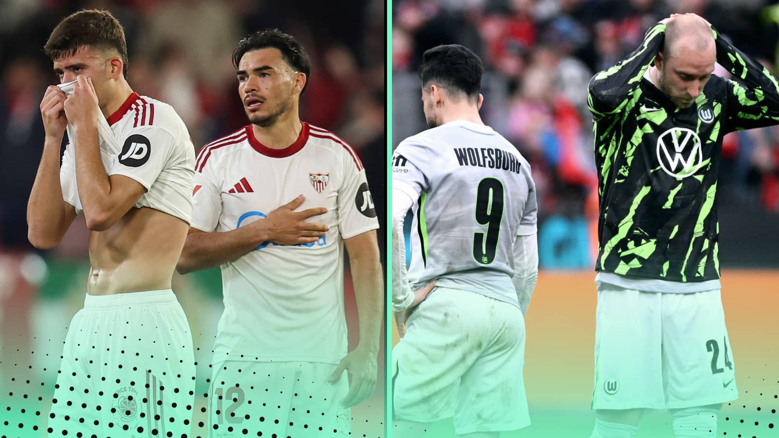 Not just Tottenham - Big European clubs at risk of relegation