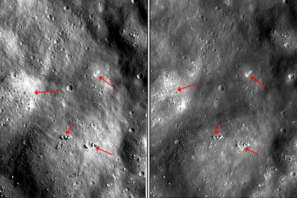 Shadowcam Scanned The Moon's Permanently Shadowed Areas, Hunting For Signs Of Water Ice