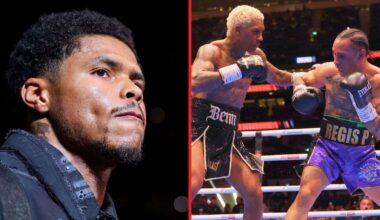 Shakur Stevenson makes bold KO claim after watching Conor Benn vs Prograis